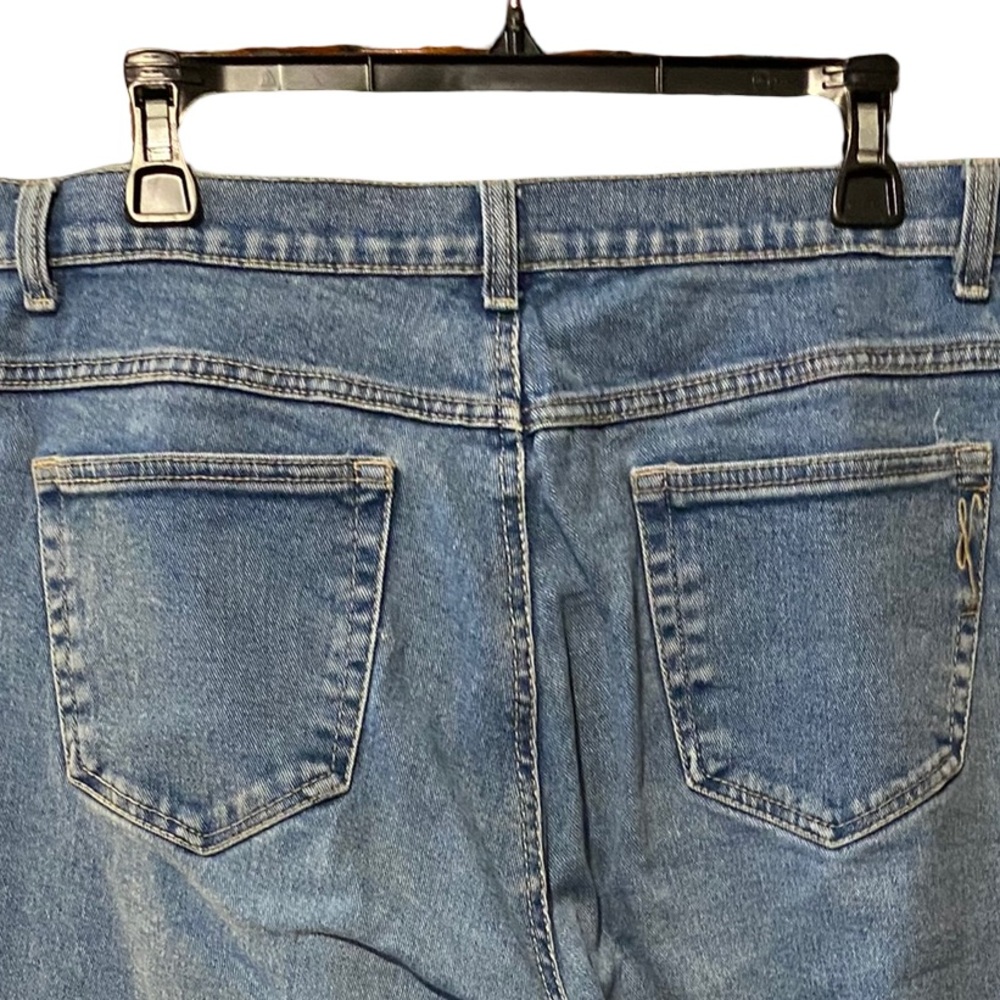 Classic Blue Denim Jeans